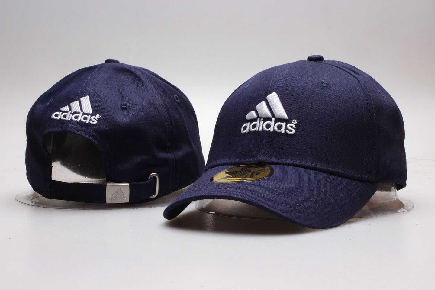 Adidas Fresh Logo Navy Adjustable Peaked Hat YPMY